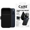 Etui CARE by PanzerGlass Feature Tango   2w1 Wallet Case MagSafe do iPhone 17 Pro czarny